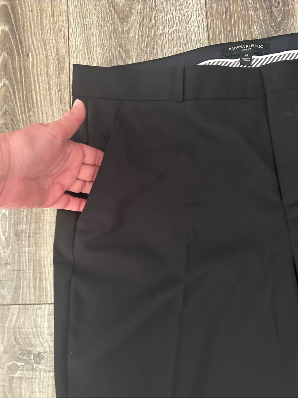 Banana Republic Avery Trouser Work Pants Size 14 - Picture 3 of 7